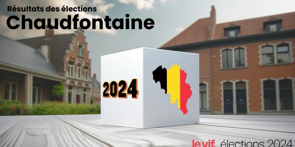 Résultats des élections 2024 à Chaudfontaine : voici comment votre commune a voté