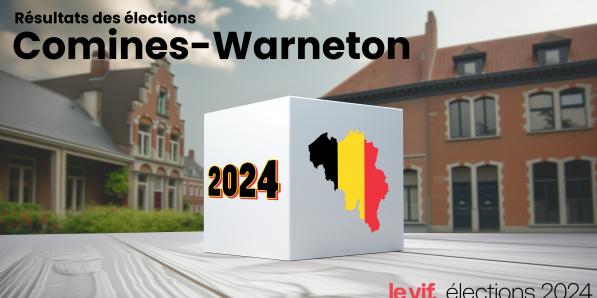 Résultats des élections 2024 à Comines-Warneton : voici comment votre commune a voté