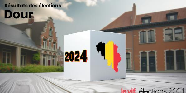 Résultats des élections 2024 à Dour : voici comment votre commune a voté