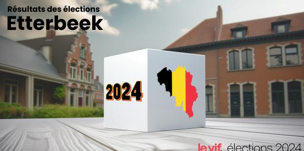 Résultats des élections 2024 à Etterbeek : voici comment votre commune a voté