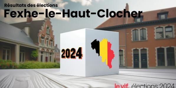 Résultats des élections 2024 à Fexhe-le-Haut-Clocher : voici comment votre commune a voté