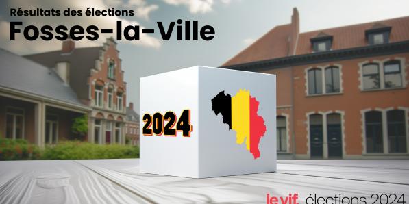 Résultats des élections 2024 à Fosses-la-Ville : voici comment votre commune a voté