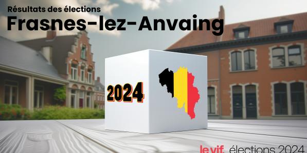 Résultats des élections 2024 à Frasnes-lez-Anvaing : voici comment votre commune a voté