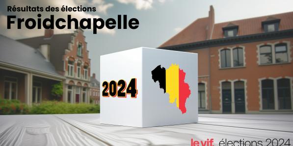 Résultats des élections 2024 à Froidchapelle : voici comment votre commune a voté