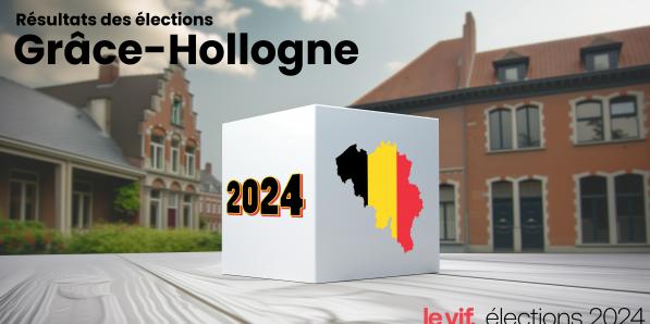 Résultats des élections 2024 à Grâce-Hollogne : voici comment votre commune a voté