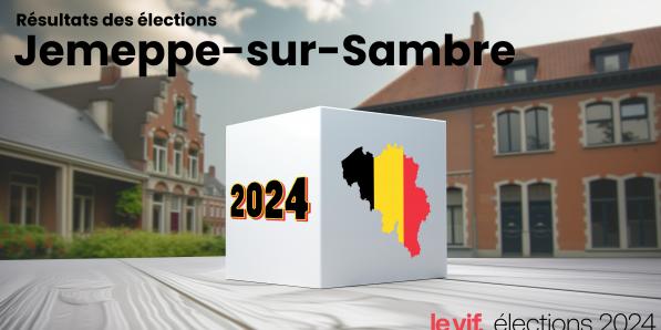 Résultats des élections 2024 à Jemeppe-sur-Sambre : voici comment votre commune a voté