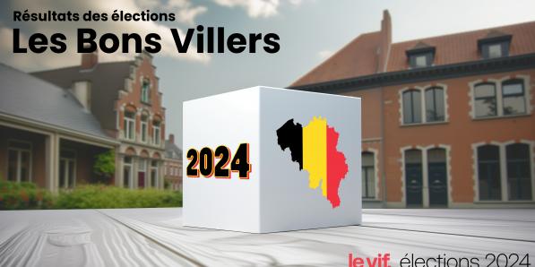 Résultats des élections 2024 à Les Bons Villers : voici comment votre commune a voté