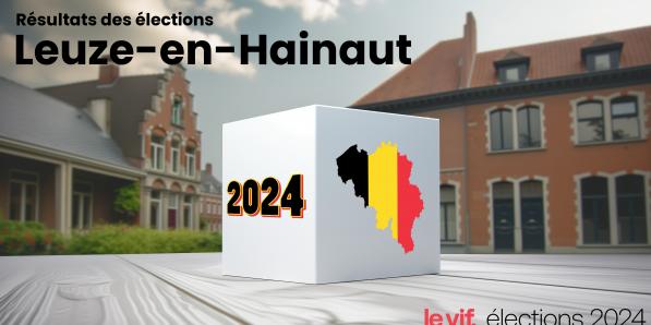 Résultats des élections 2024 à Leuze-en-Hainaut : voici comment votre commune a voté