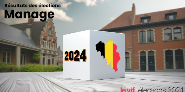 Résultats des élections 2024 à Manage : voici comment votre commune a voté