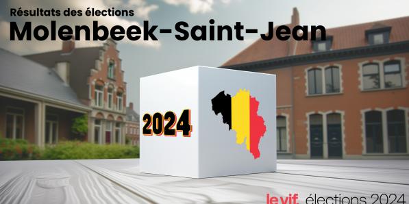 Résultats des élections 2024 à Molenbeek-Saint-Jean : voici comment votre commune a voté