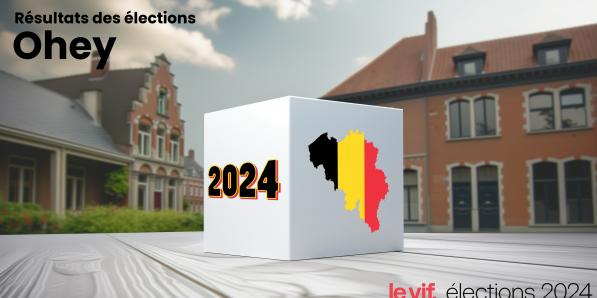Résultats des élections 2024 à Ohey : voici comment votre commune a voté