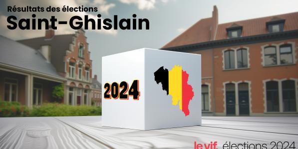 Résultats des élections 2024 à Saint-Ghislain : voici comment votre commune a voté