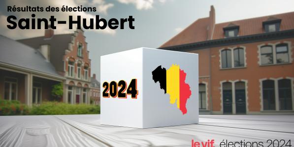 Résultats des élections 2024 à Saint-Hubert : voici comment votre commune a voté