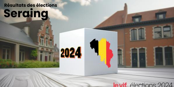 Résultats des élections 2024 à Seraing : voici comment votre commune a voté