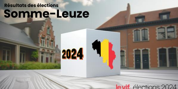 Résultats des élections 2024 à Somme-Leuze : voici comment votre commune a voté