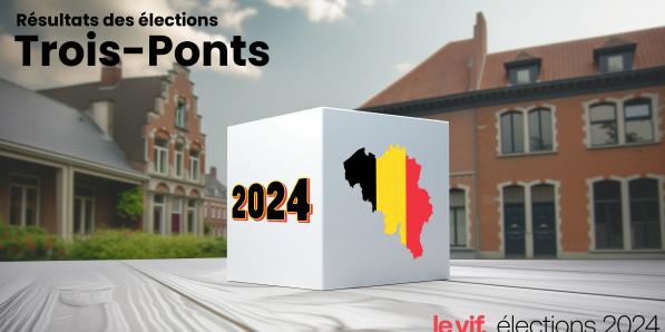 Résultats des élections 2024 à Trois-Ponts : voici comment votre commune a voté