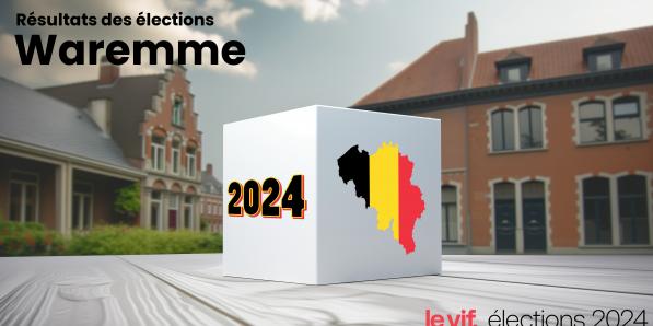 Résultats des élections 2024 à Waremme : voici comment votre commune a voté