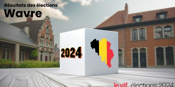 Résultats des élections 2024 à Wavre : voici comment votre commune a voté