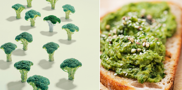 Guacamole brocolis - Montage Flair (Images via Getty)