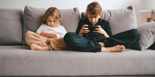 kinderen smartphone