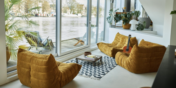 Chambre avec vue: on a trouvé le plus bel Airbnb d'Amsterdam!