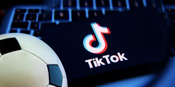 TikTok voetbal