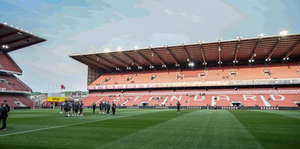 Le stade du Standard de Liège.