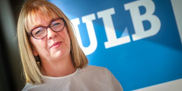 Annemie Schaus, rectrice de l'ULB