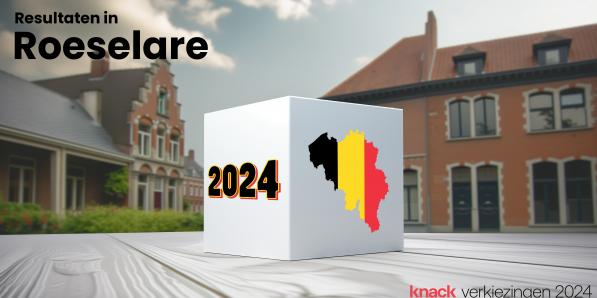 Uitslagen van de verkiezingen 2024 Roeselare