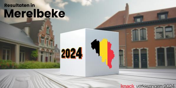 Uitslagen van de verkiezingen 2024 Merelbeke