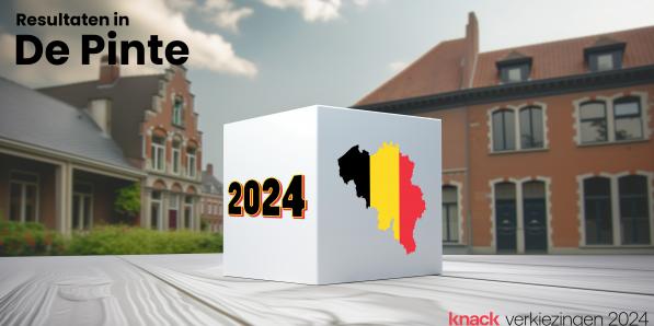 Uitslagen van de verkiezingen 2024 De Pinte