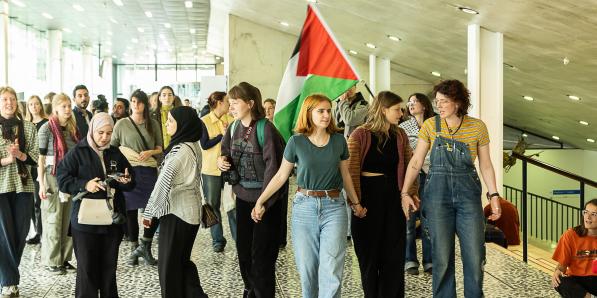 Pas de sanction triche universités belges Palestine