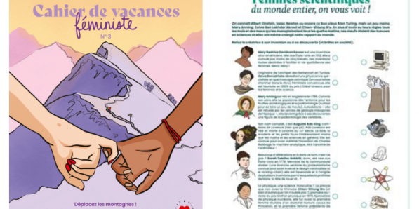 cahier de vacances féministe