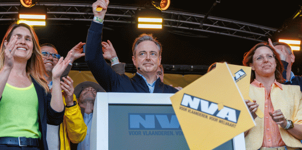 Bart De Wever (N-VA) op zondag