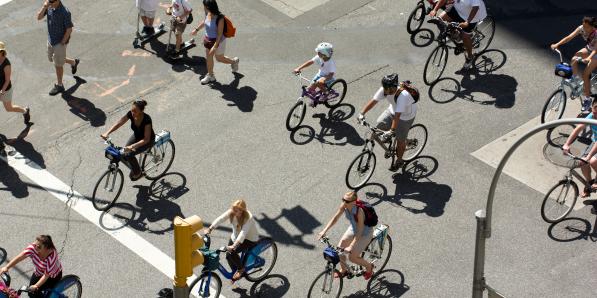 Villes européennes vélo