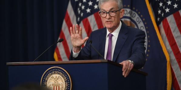 Jerome Powell, président de la Fed.