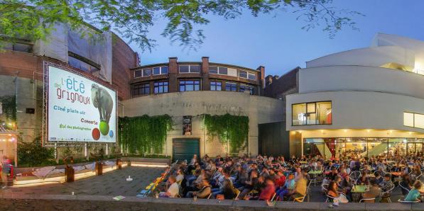 Cinéma plein air Grignoux