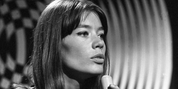 Françoise Hardy en chansons.