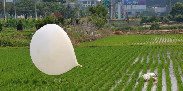 ballon Noord-Korea