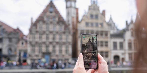 Stad Gent AR App