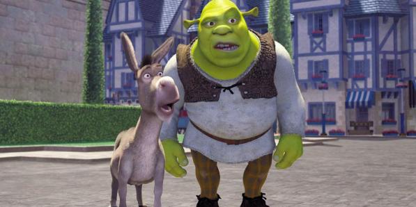 shrekking