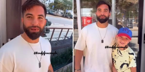 Première vidéo Kendji Girac après accident