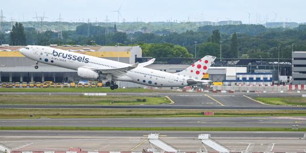 Un avion de Brussels Airlines