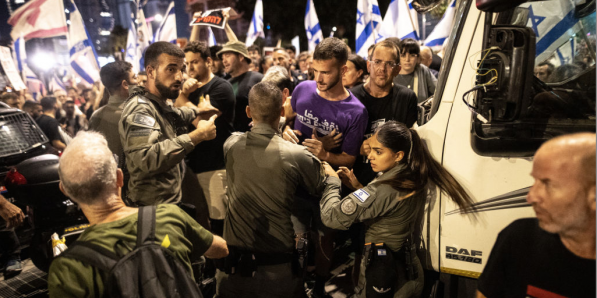 protest Tel Aviv