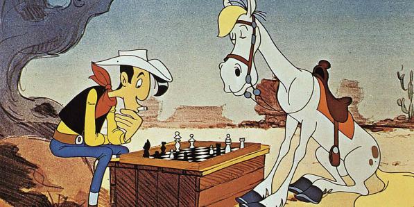 Série live Lucky Luke