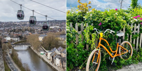 Balade vélo Namur - Getty