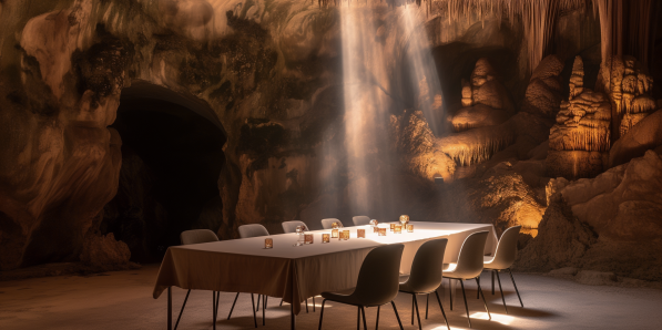 Into the Caves: un dîner gastronomique inédit dans... les Grottes de Han!