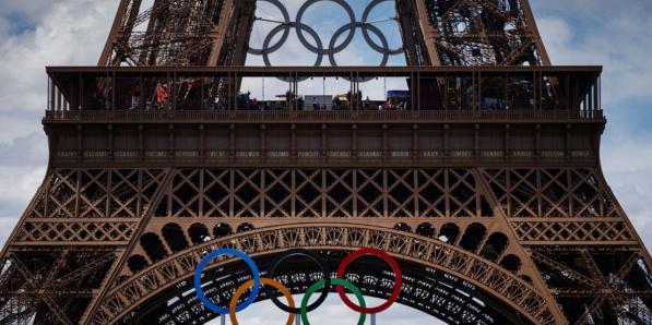 Olympische ringen Parijs