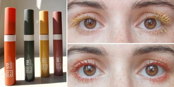 Test mascaras colorés 3INA