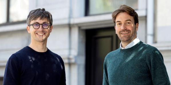 Matthieu Remy et Corentin Scavée.